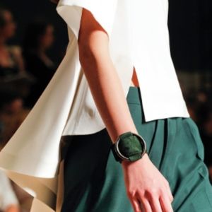 Céline Peplum Top FR 38